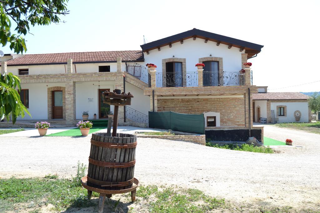 Agriturismo De Luca Mozzagrogna エクステリア 写真